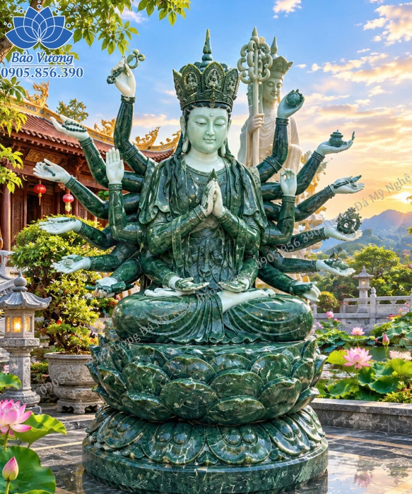 Tượng Thiên Thủ Thiên Nhãn - 027